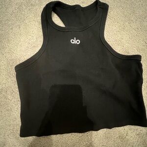 Alo tank top black